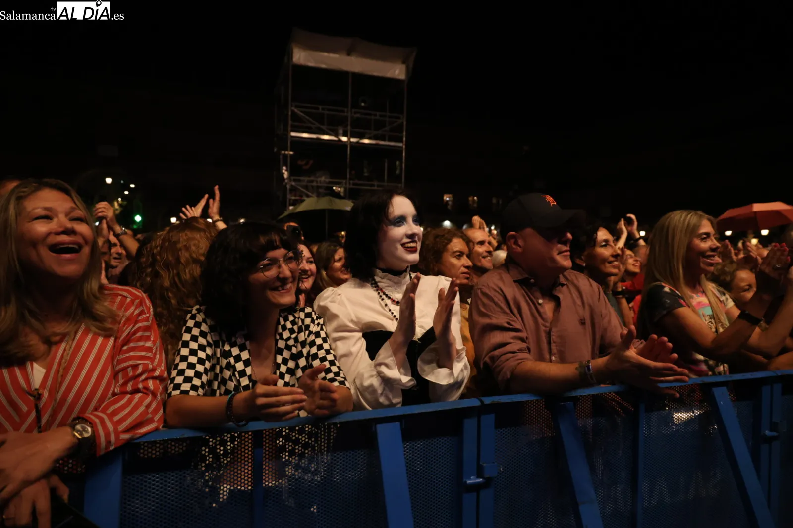 Concierto de Tony Hadley en Salamanca. Fotos: David Sañudo