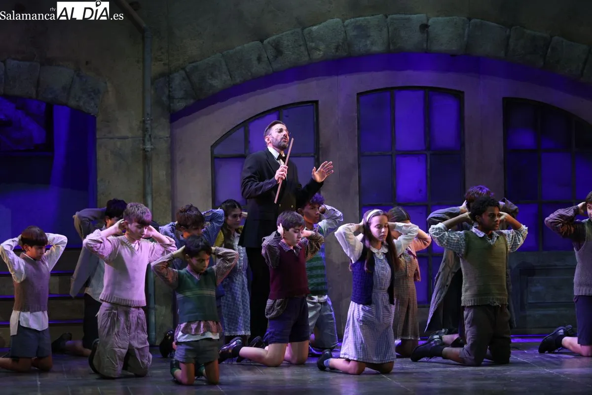 La magia de 'Los chicos del coro' llega al CAEM | Fotos: David Sañudo