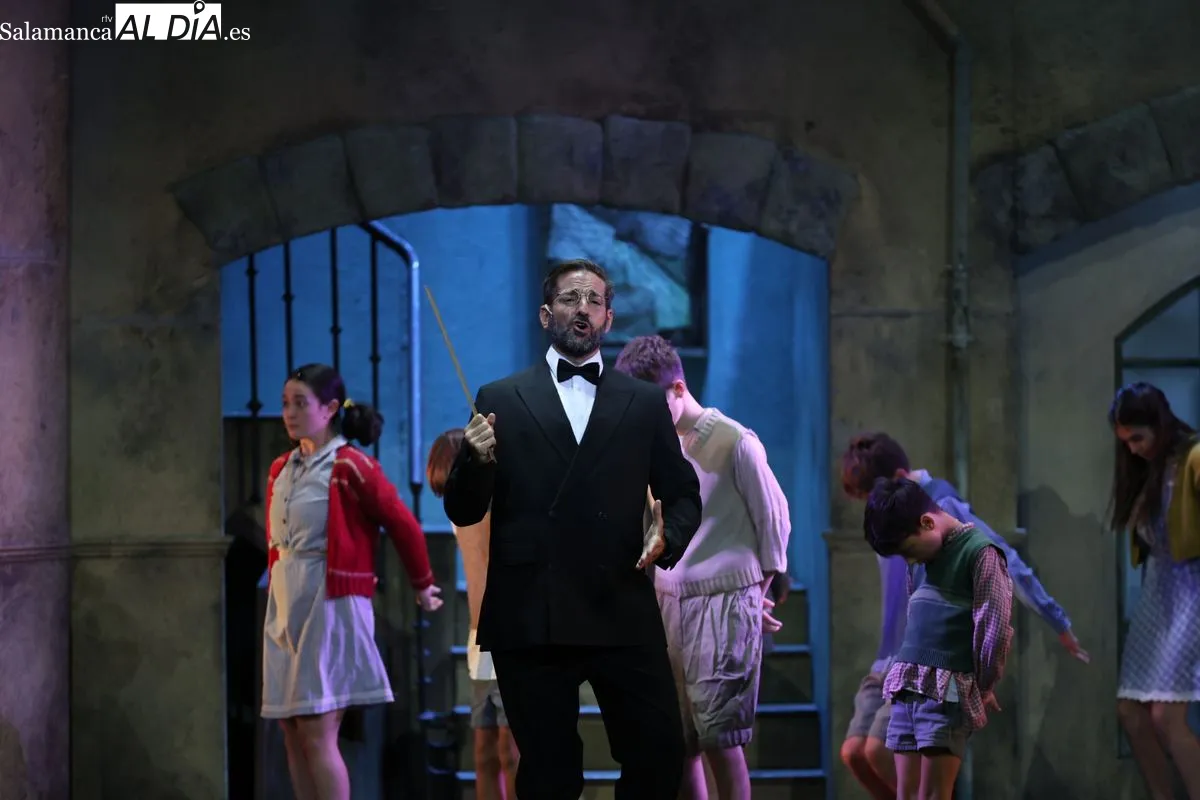 La magia de 'Los chicos del coro' llega al CAEM | Fotos: David Sañudo