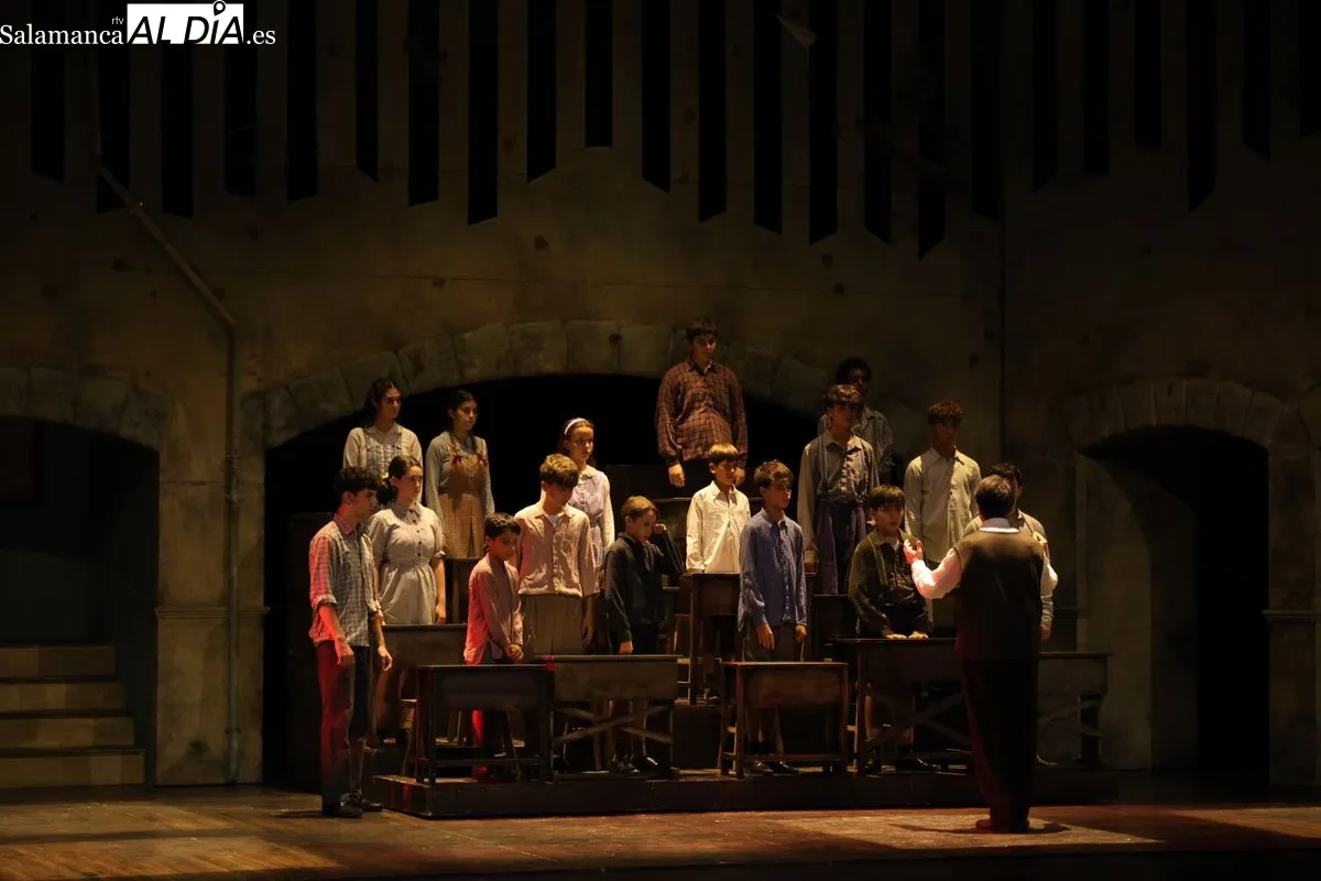 La magia de 'Los chicos del coro' llega al CAEM | Fotos: David Sañudo