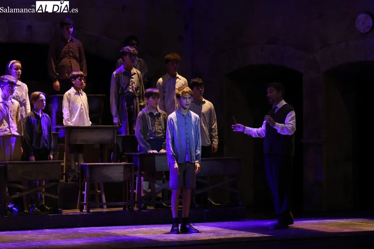 La magia de 'Los chicos del coro' llega al CAEM | Fotos: David Sañudo