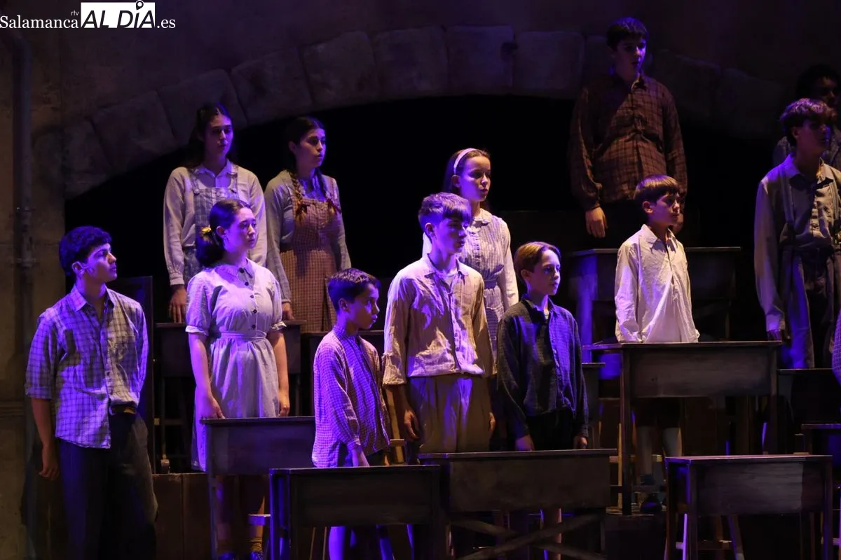 La magia de 'Los chicos del coro' llega al CAEM | Fotos: David Sañudo