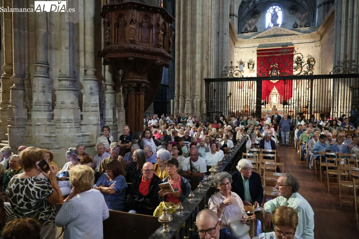  El órgano y el tamboril se fusionan en la Catedral de Salamanca | Fotos: David Sañudo