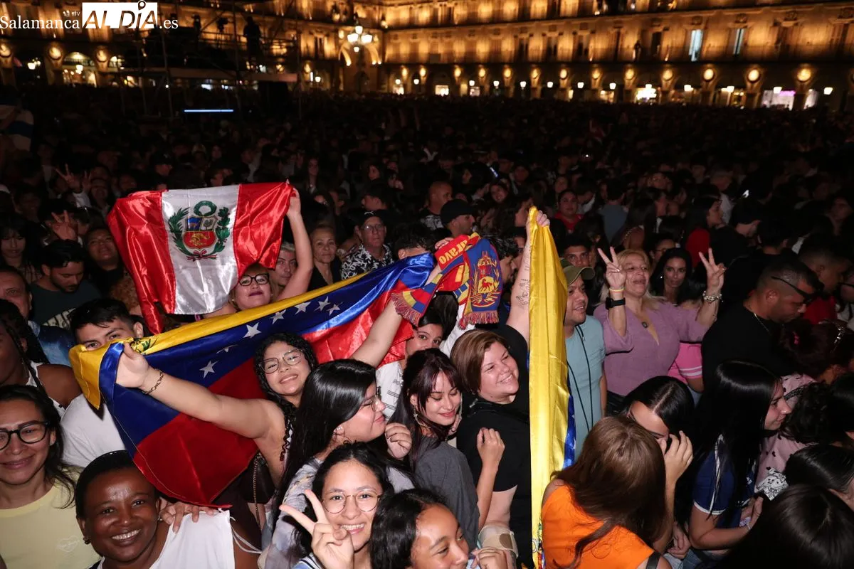 Concierto Gente de Zona | Fotos: David Sañudo