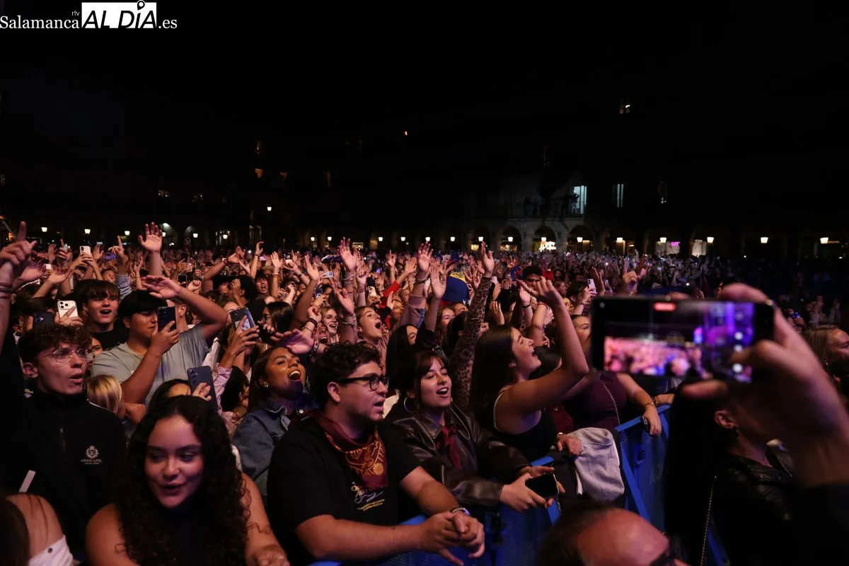 Concierto Gente de Zona | Fotos: David Sañudo