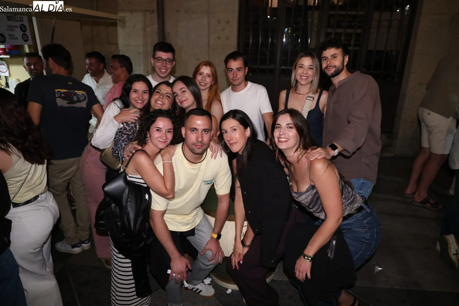 Ambiente en las casetas de la Plaza del Mercado. Fotos: David Sañudo