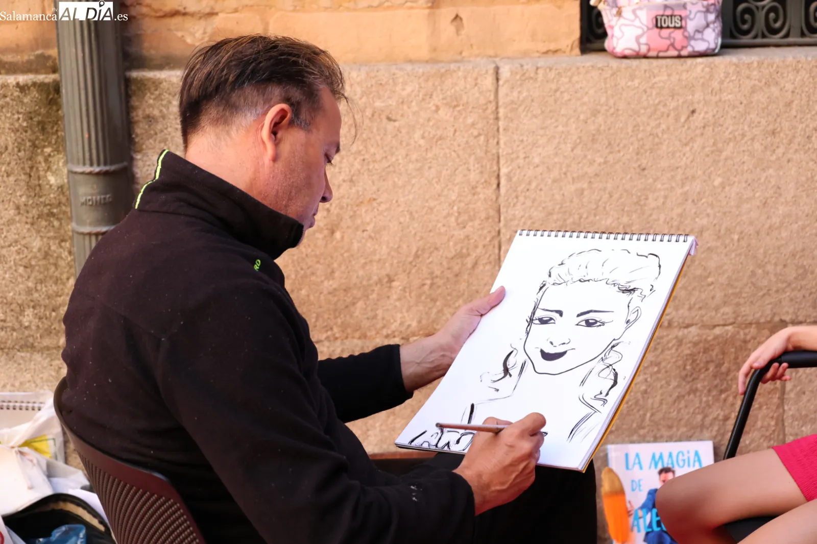 Iniciativa 'Artesanos de Caricaturas'. Fotos: David Sañudo