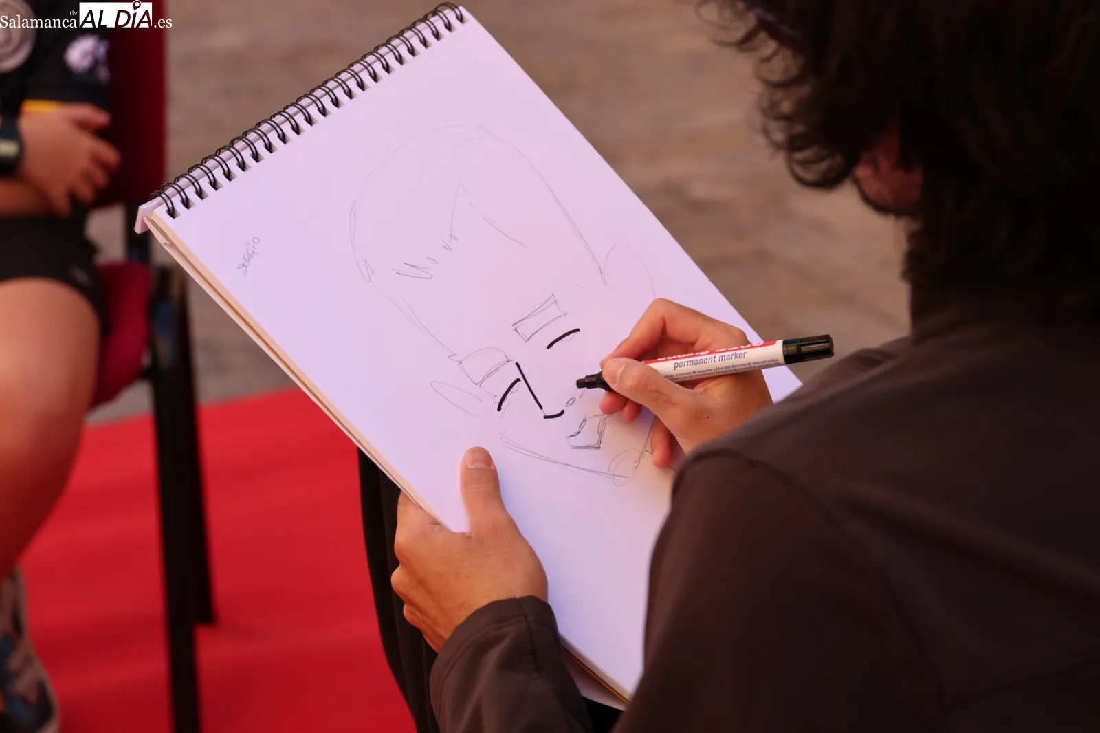 Iniciativa 'Artesanos de Caricaturas'. Fotos: David Sañudo