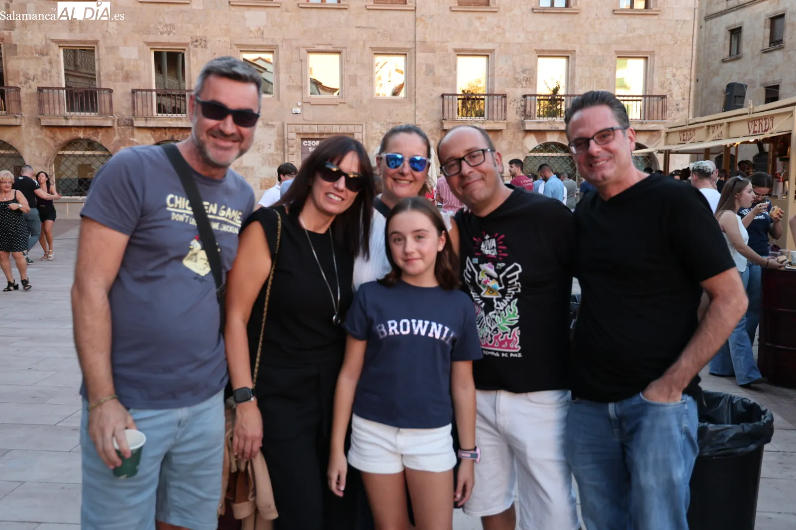 Ambiente en las casetas de la plaza de San Román. Fotos: David Sañudo
