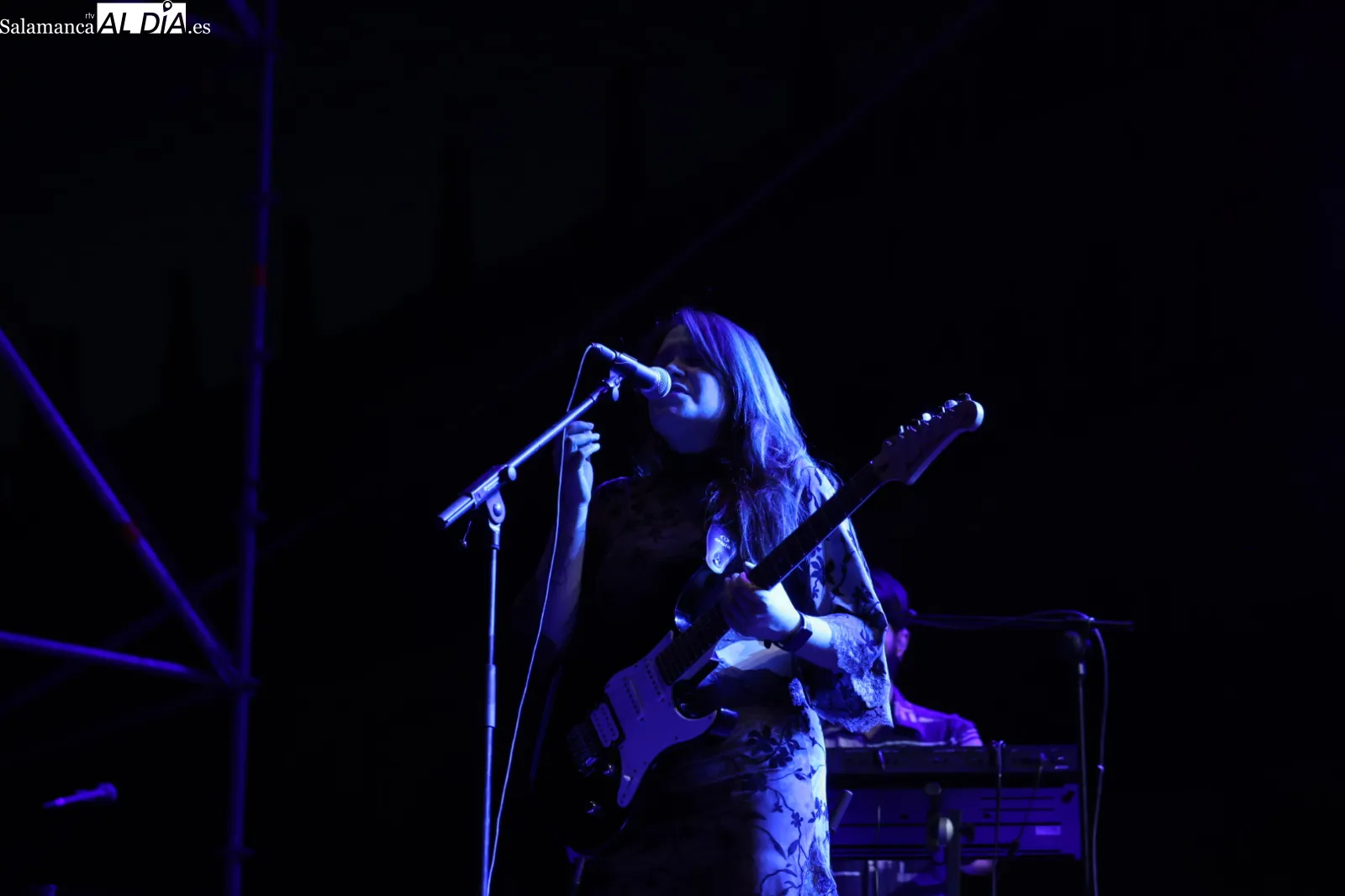 Concierto de Orca en la Plaza Mayor de Salamanca. Fotos: David Sañudo