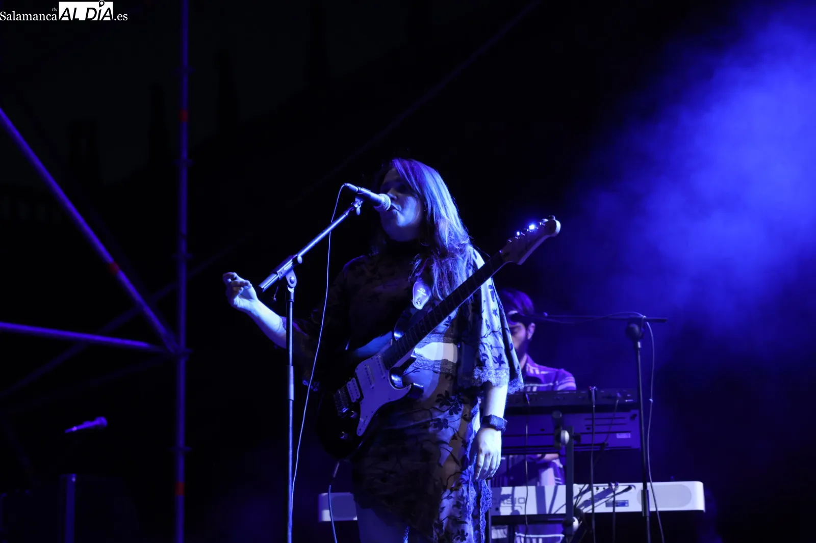 Concierto de Orca en la Plaza Mayor de Salamanca. Fotos: David Sañudo