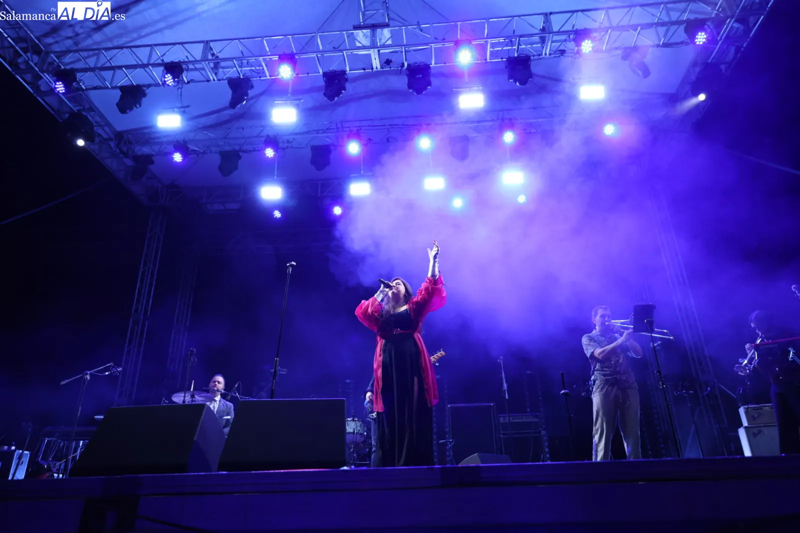 Concierto de Orca en la Plaza Mayor de Salamanca. Fotos: David Sañudo