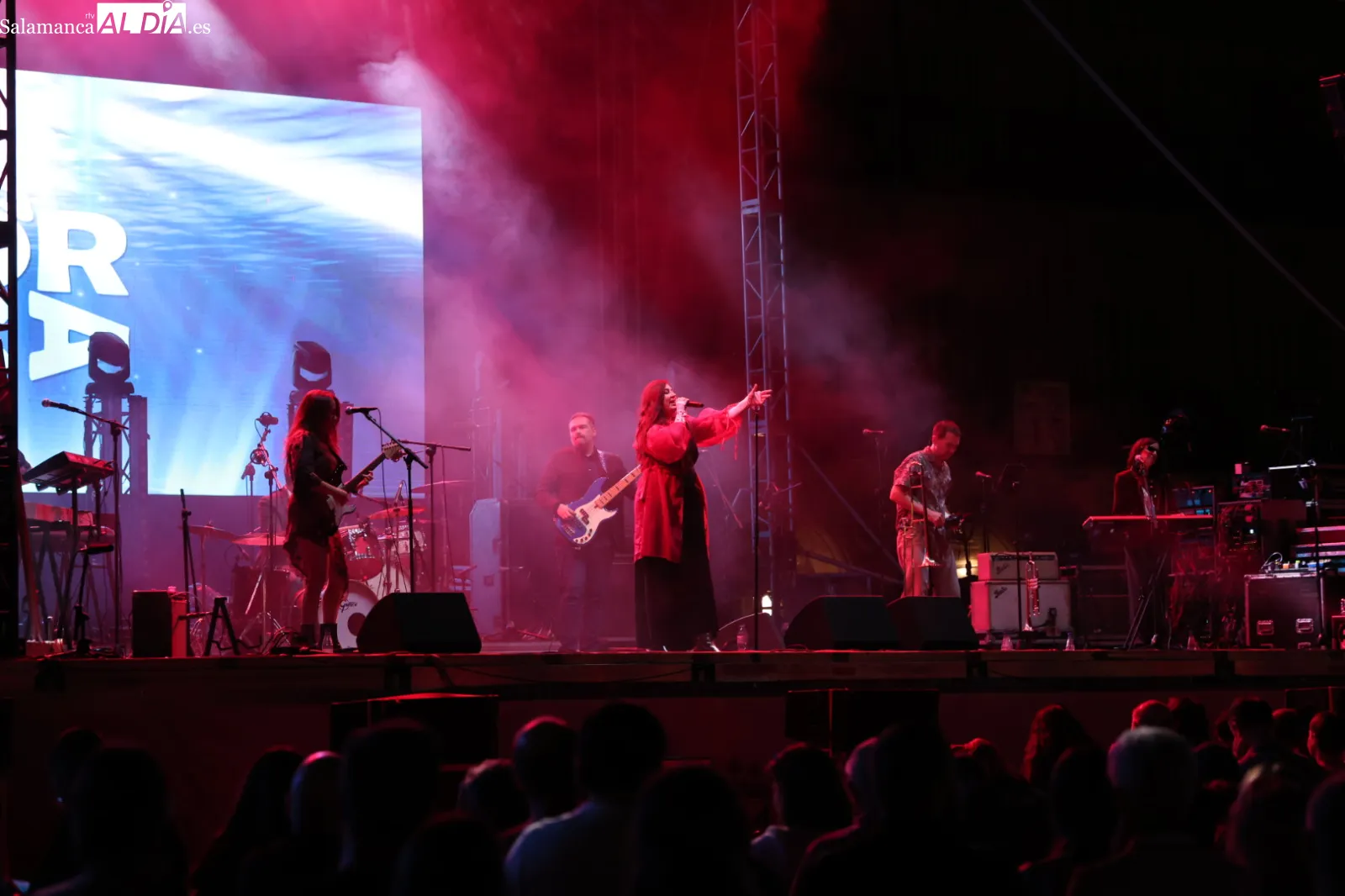 Concierto de Orca en la Plaza Mayor de Salamanca. Fotos: David Sañudo