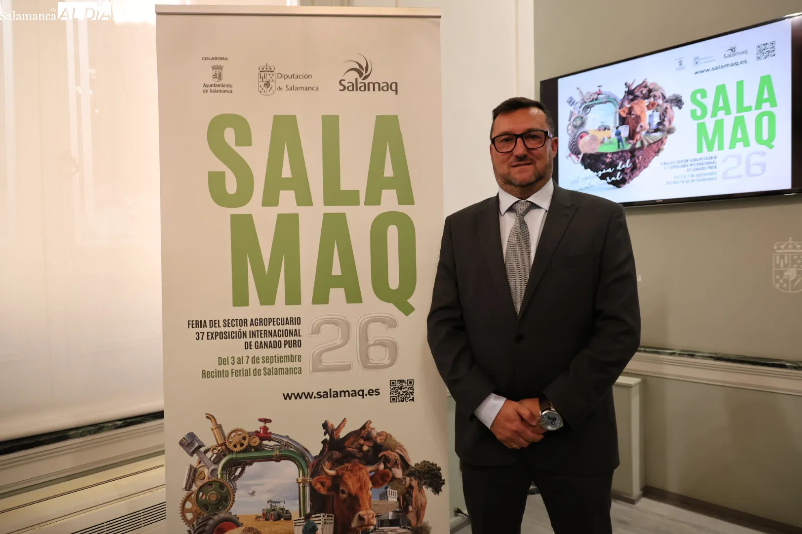 Entrevista Santiago Castañeda, diputado de SALAMAQ