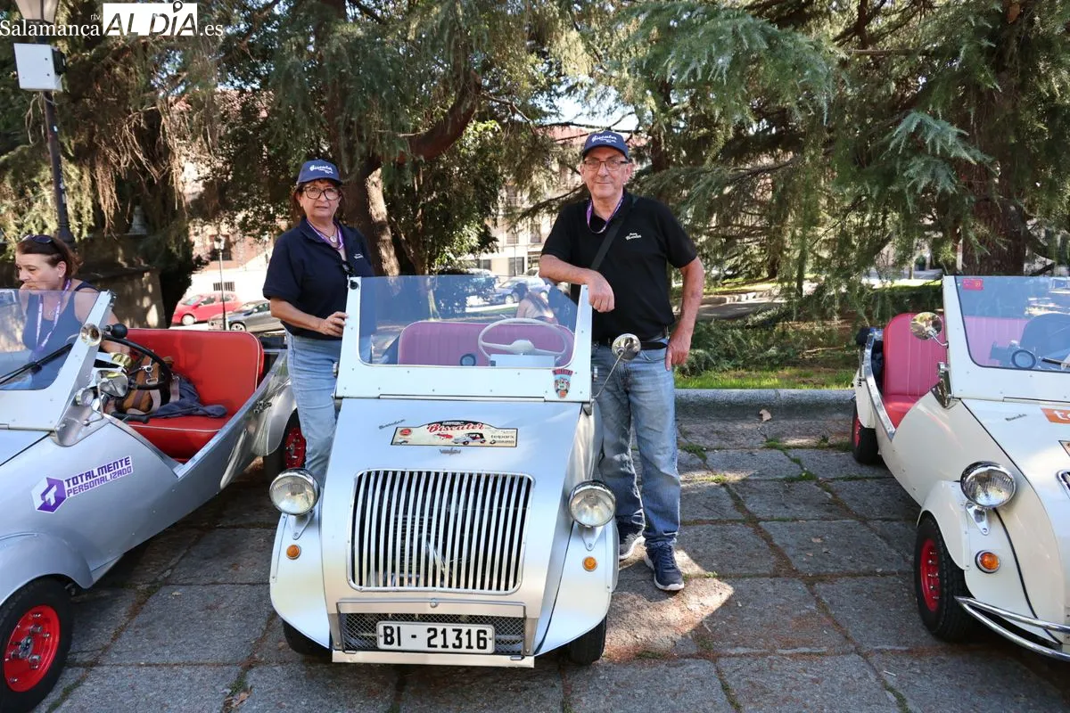 Joyas sobre ruedas: los microcoches de los años 50 y 60 llegan a Salamanca | FOTOS: David Sañudo