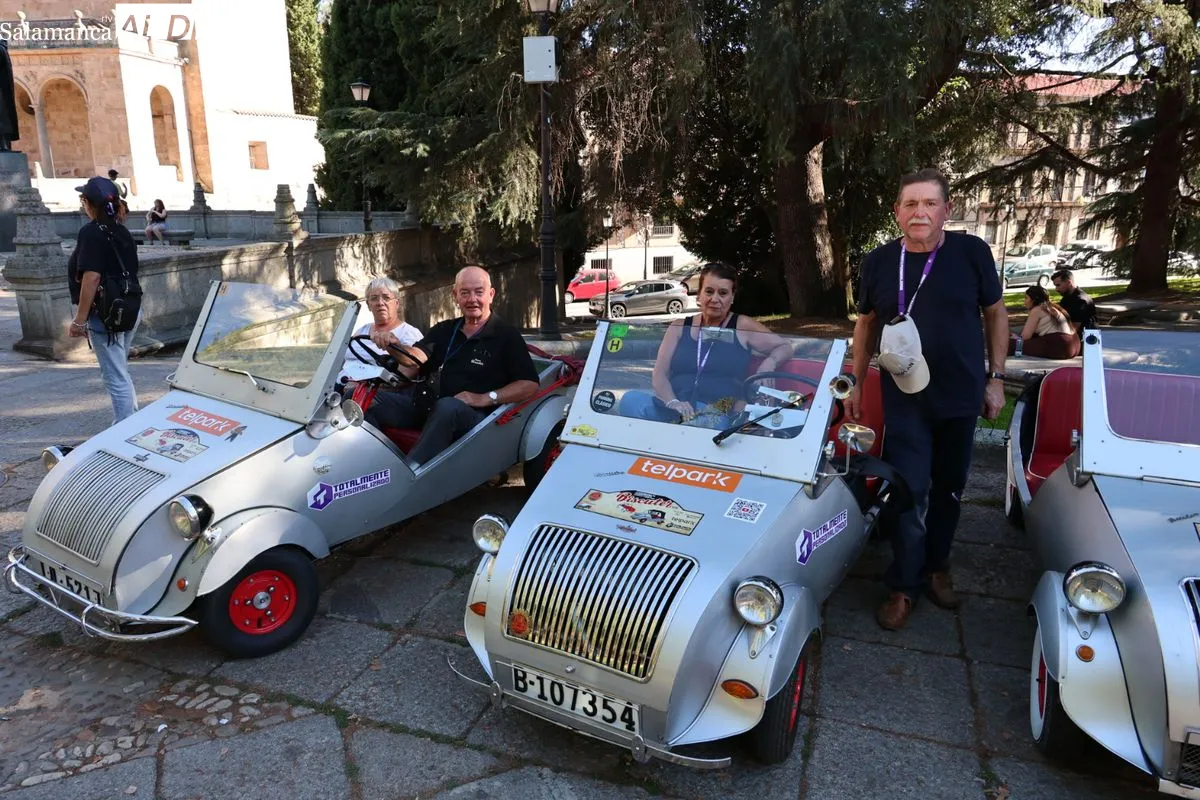 Joyas sobre ruedas: los microcoches de los años 50 y 60 llegan a Salamanca | FOTOS: David Sañudo