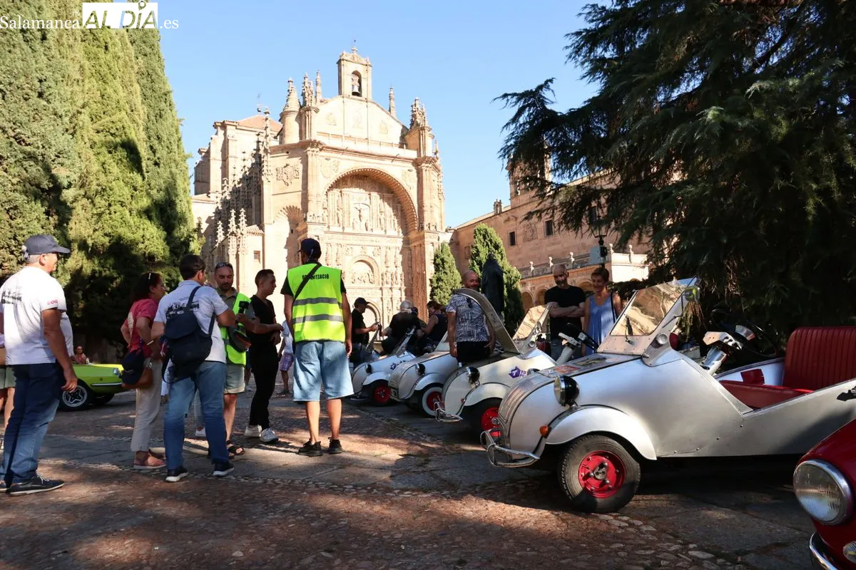 Joyas sobre ruedas: los microcoches de los años 50 y 60 llegan a Salamanca | FOTOS: David Sañudo
