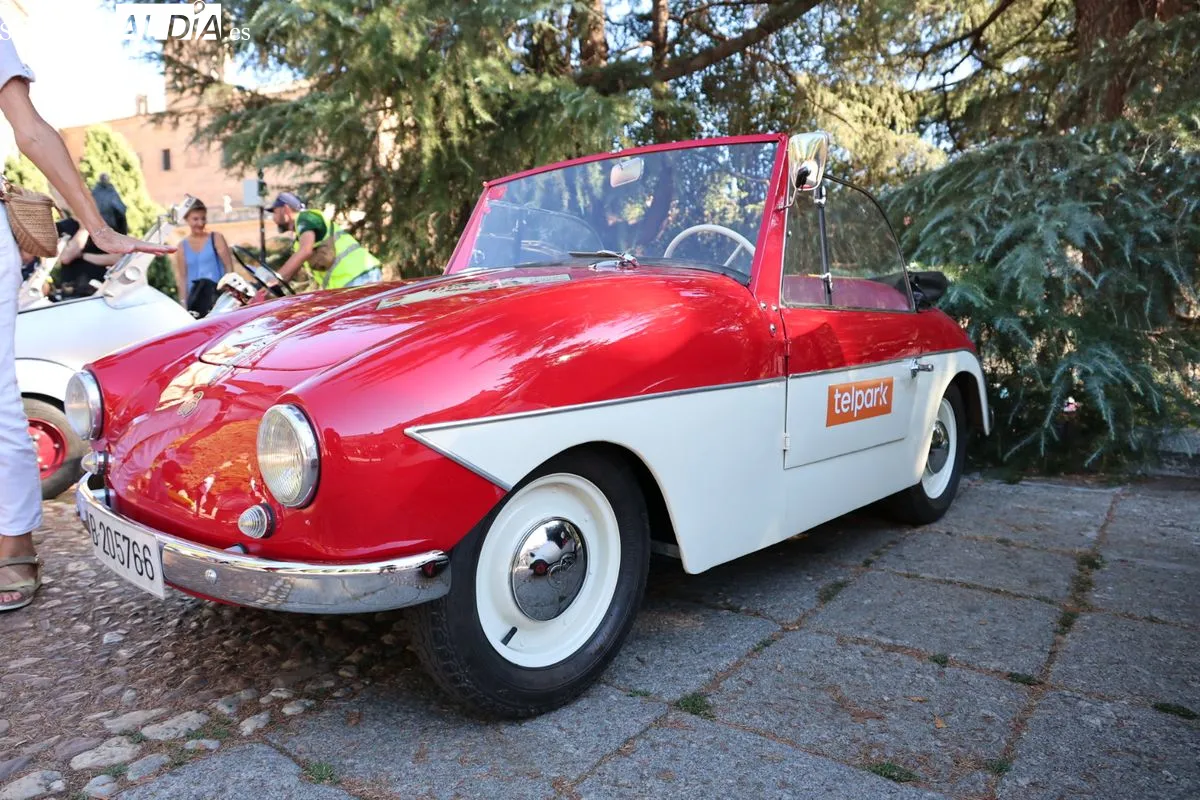 Joyas sobre ruedas: los microcoches de los años 50 y 60 llegan a Salamanca | FOTOS: David Sañudo