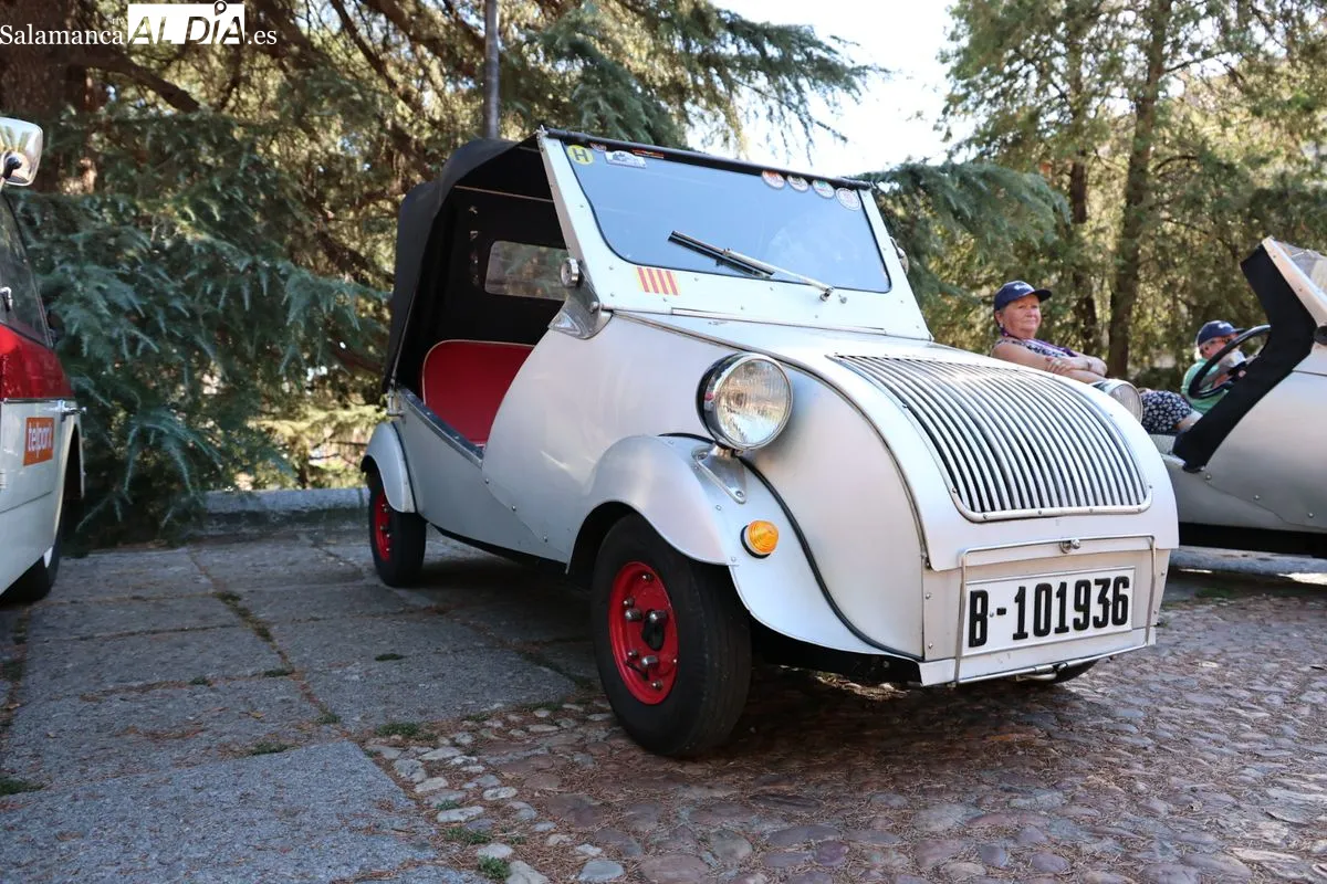 Joyas sobre ruedas: los microcoches de los años 50 y 60 llegan a Salamanca | FOTOS: David Sañudo
