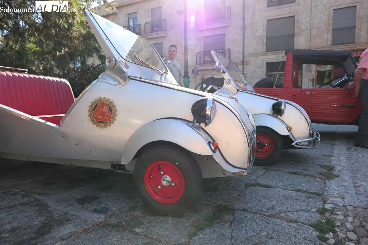 Joyas sobre ruedas: los microcoches de los años 50 y 60 llegan a Salamanca | FOTOS: David Sañudo