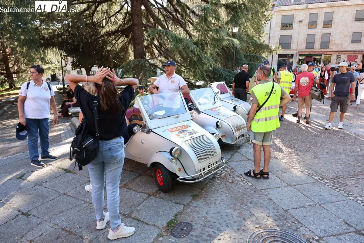 Joyas sobre ruedas: los microcoches de los años 50 y 60 llegan a Salamanca | FOTOS: David Sañudo