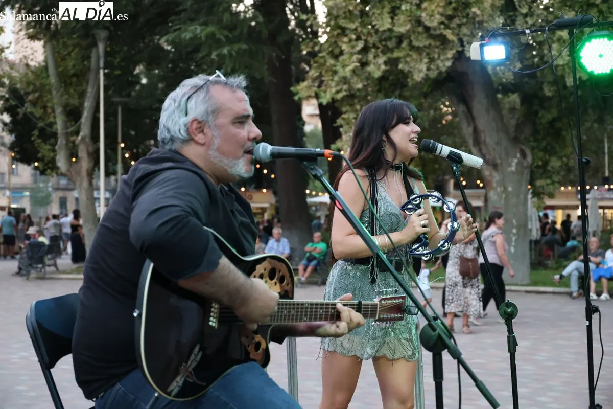 Casetas en La Alamedilla | Fotos: David Sañudo