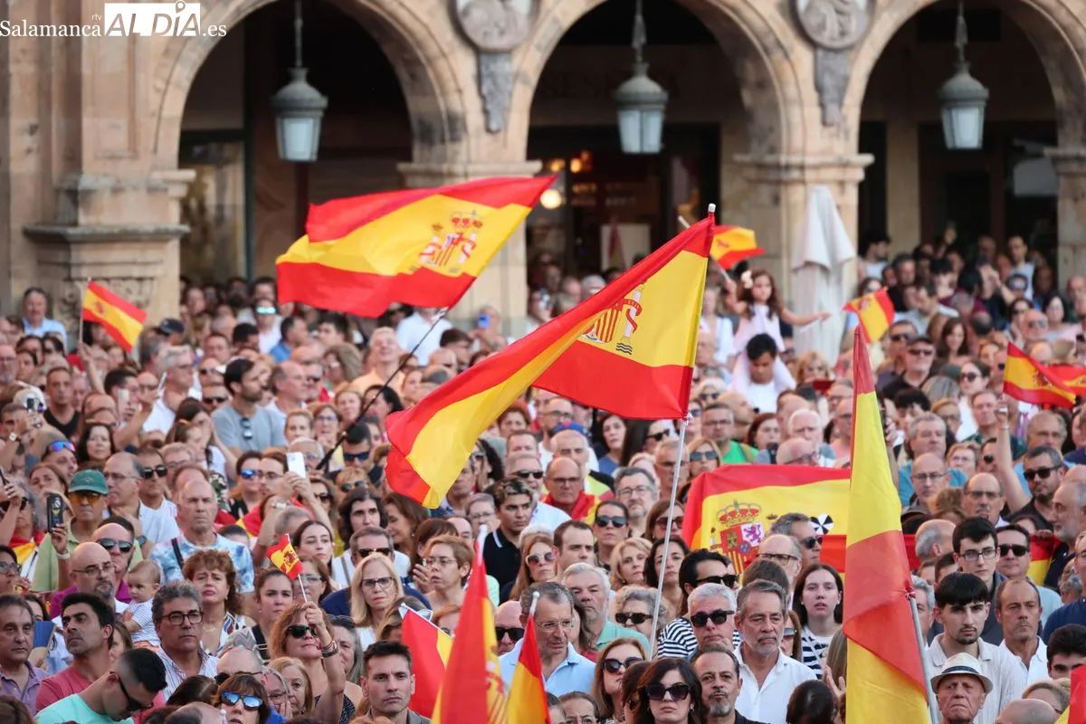 Clamor en Salamanca: 30.000 personas muestran su apoyo a Ceuta | Fotos: David Sañudo