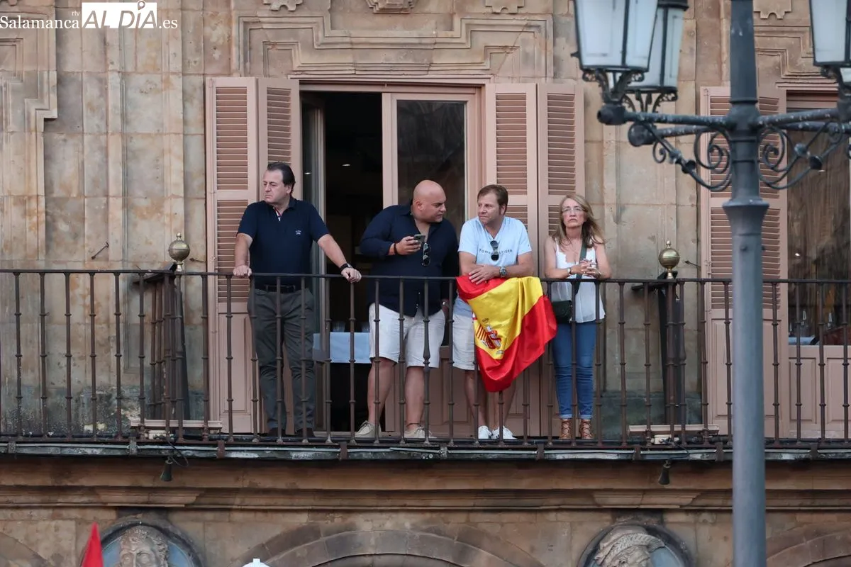 Clamor en Salamanca: 30.000 personas muestran su apoyo a Ceuta | Fotos: David Sañudo