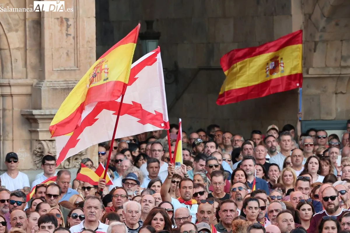 Clamor en Salamanca: 30.000 personas muestran su apoyo a Ceuta | Fotos: David Sañudo