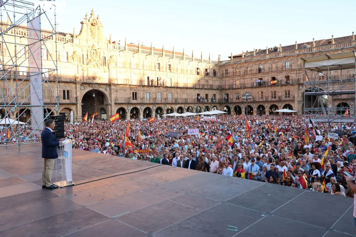 Clamor en Salamanca: 30.000 personas muestran su apoyo a Ceuta | Fotos: David Sañudo