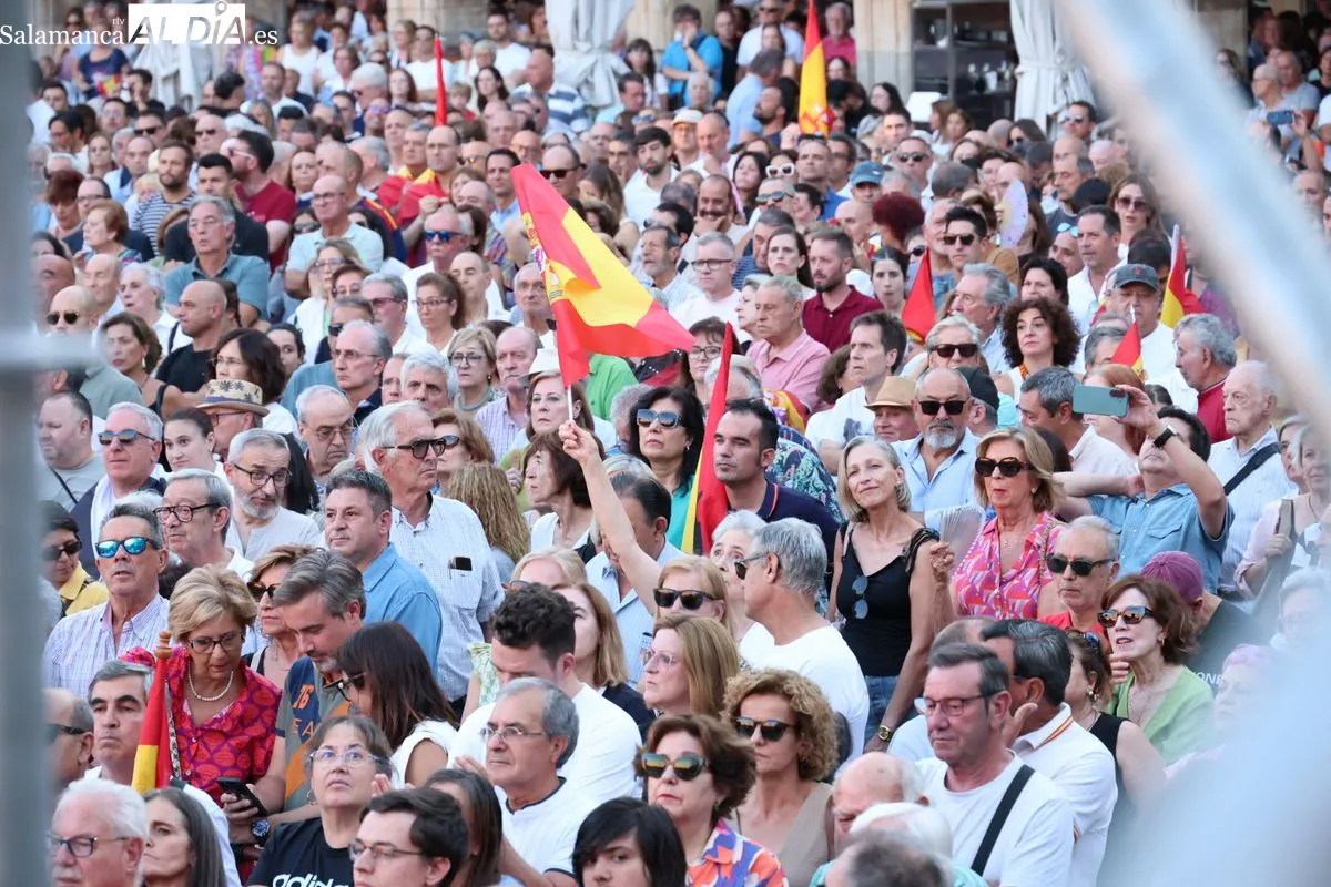 Clamor en Salamanca: 30.000 personas muestran su apoyo a Ceuta | Fotos: David Sañudo