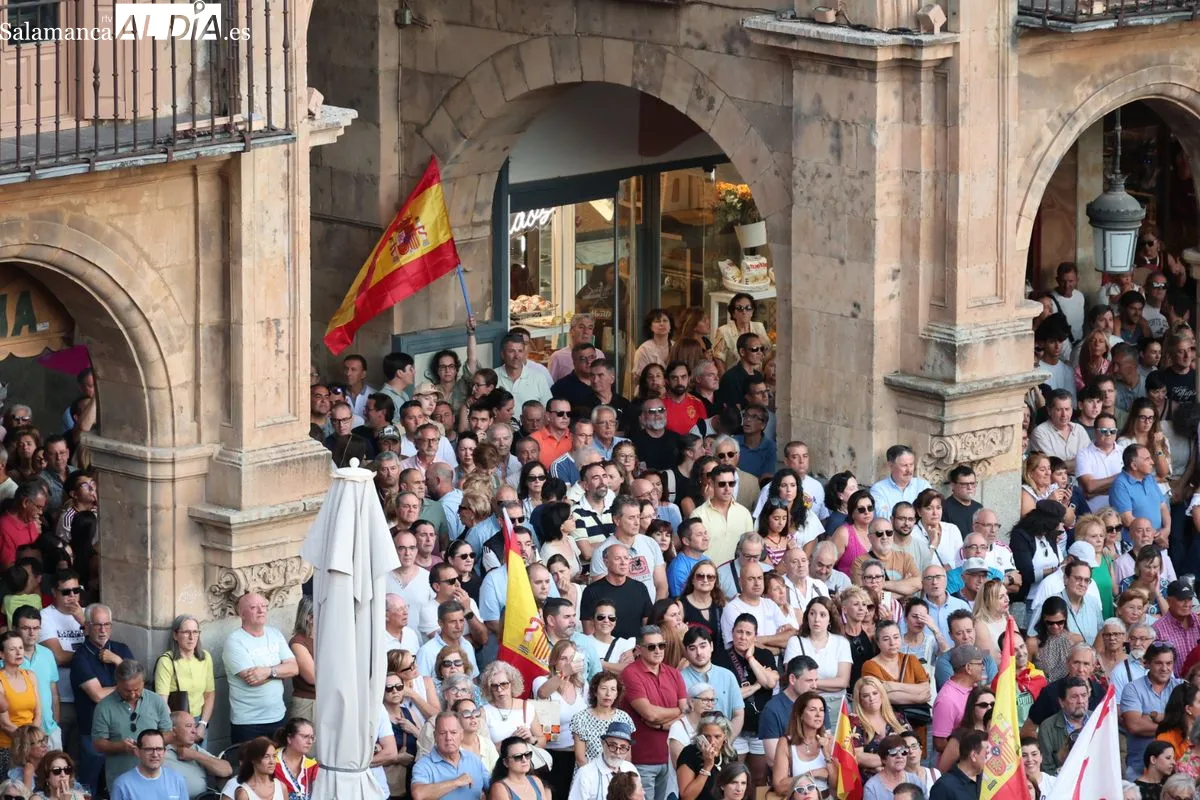 Clamor en Salamanca: 30.000 personas muestran su apoyo a Ceuta | Fotos: David Sañudo