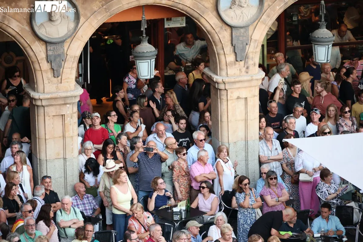 Clamor en Salamanca: 30.000 personas muestran su apoyo a Ceuta | Fotos: David Sañudo