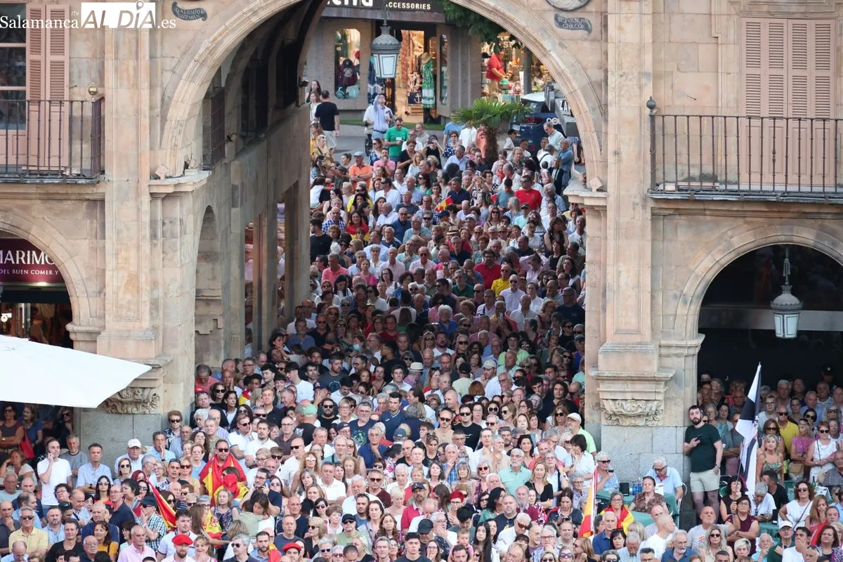 Clamor en Salamanca: 30.000 personas muestran su apoyo a Ceuta | Fotos: David Sañudo