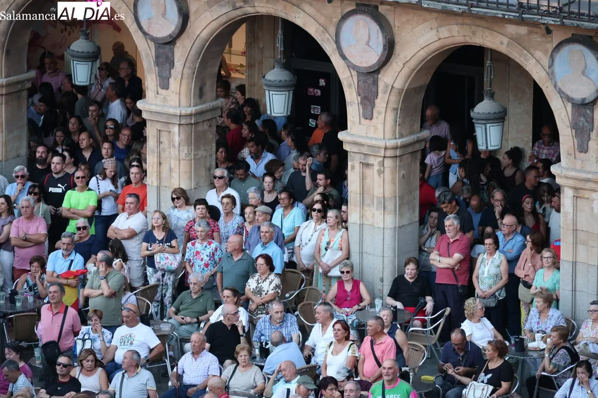 Clamor en Salamanca: 30.000 personas muestran su apoyo a Ceuta | Fotos: David Sañudo