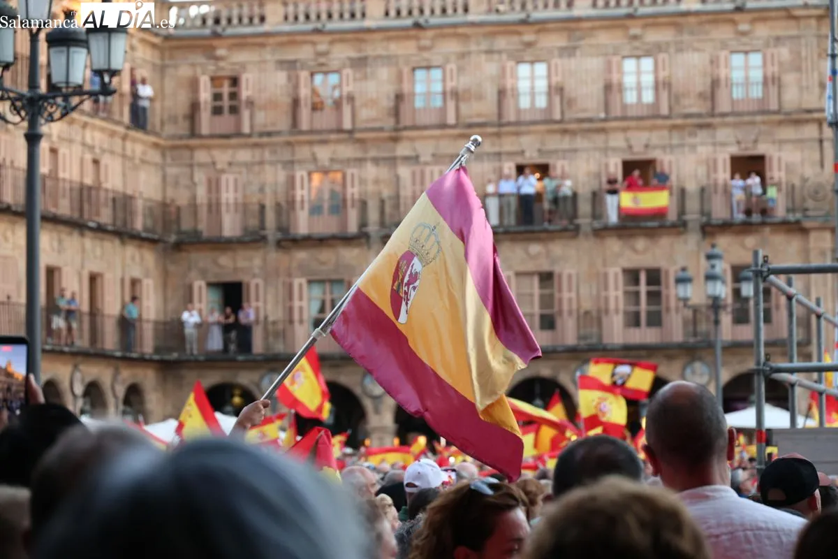 Clamor en Salamanca: 30.000 personas muestran su apoyo a Ceuta | Fotos: David Sañudo