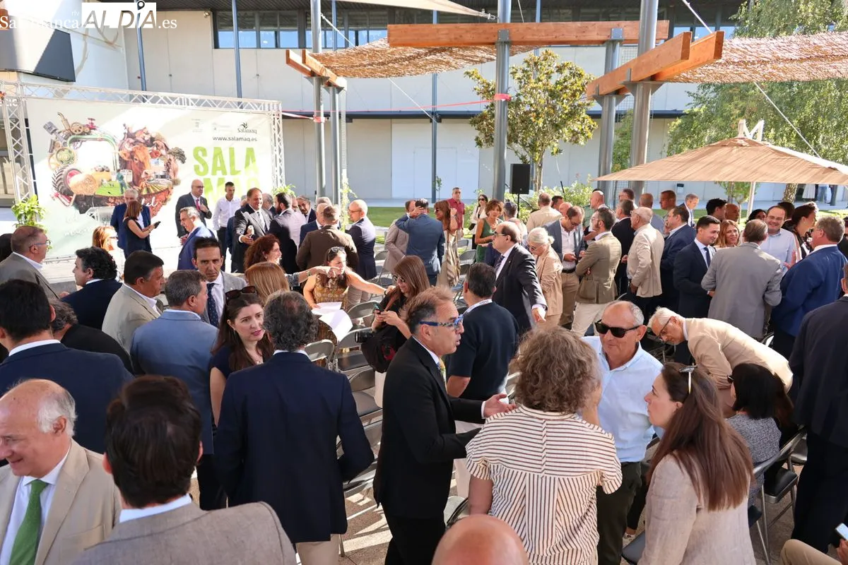 Inauguración de Salamaq en el Recinto Ferial | FOTOS: David Sañudo