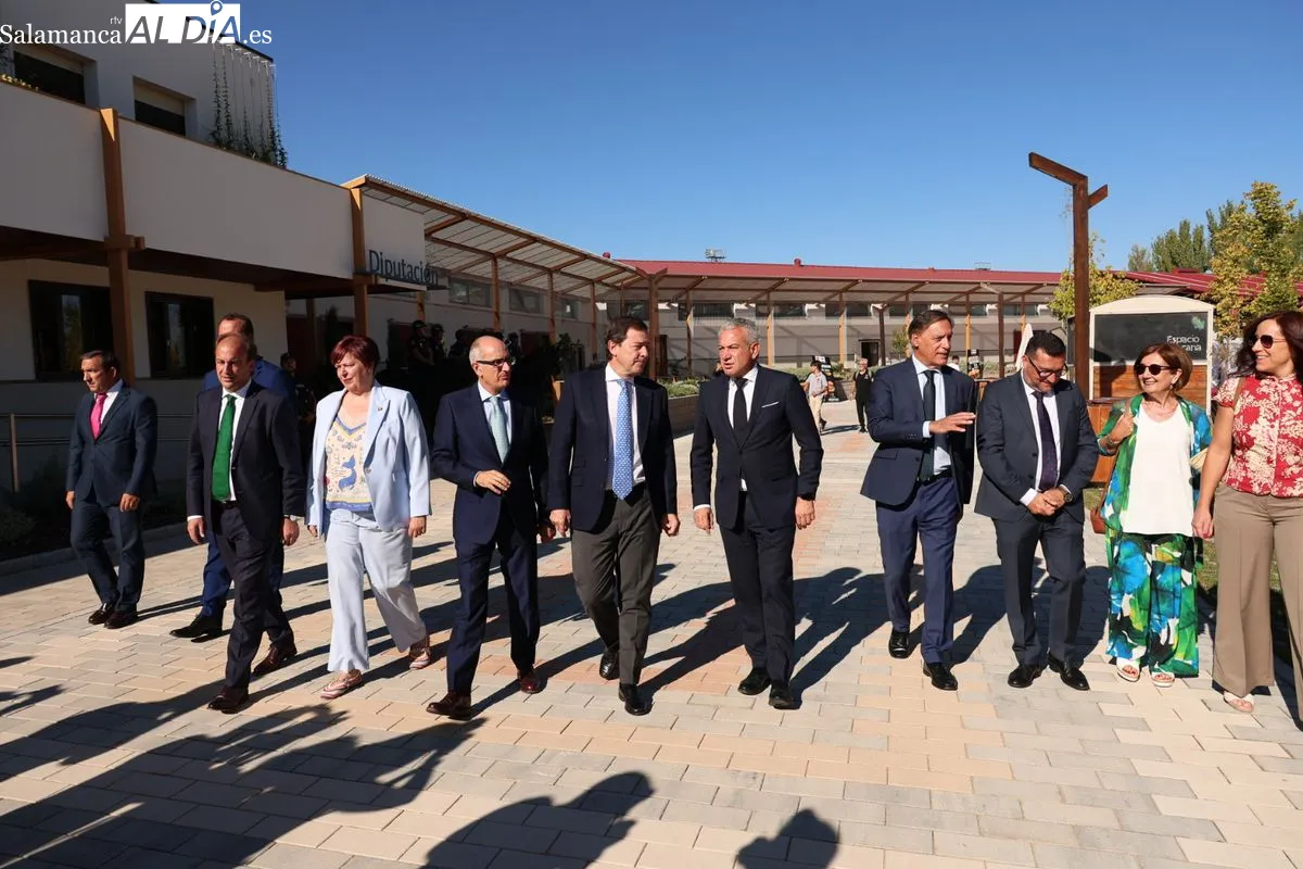 Inauguración de Salamaq en el Recinto Ferial | FOTOS: David Sañudo