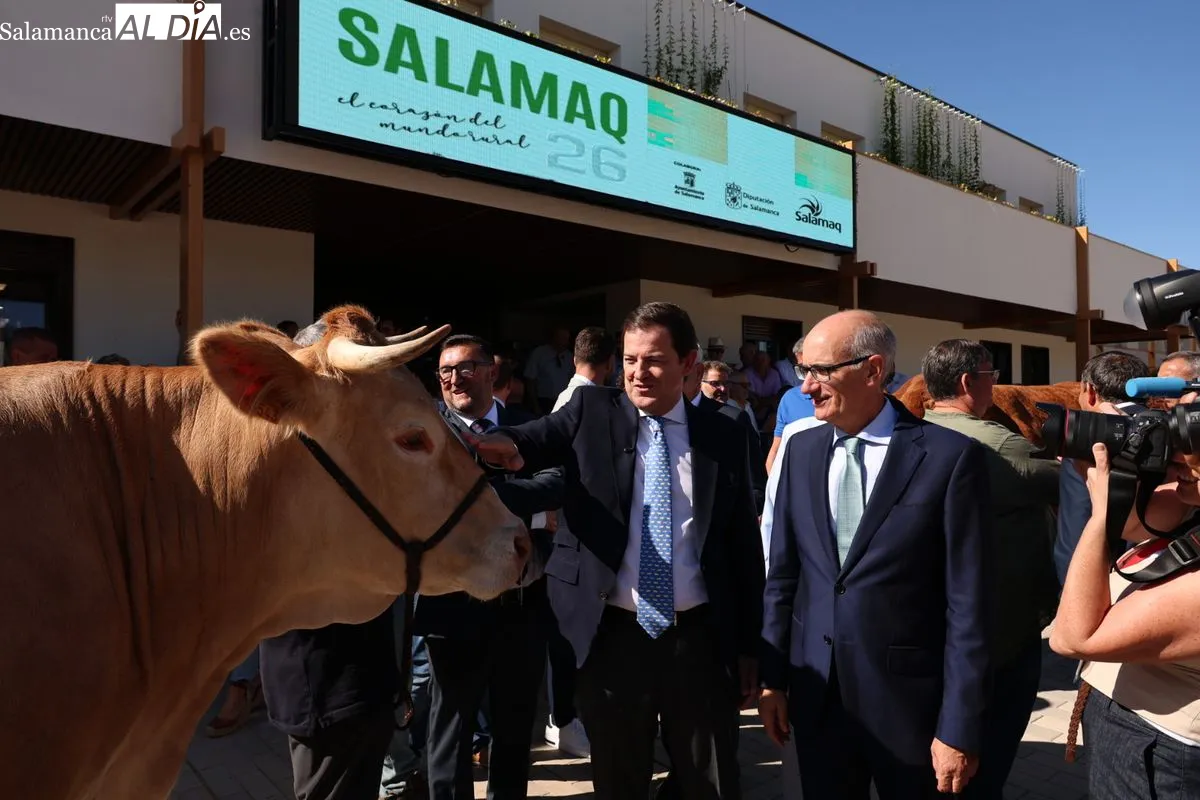Salamaq 2026: Javier Iglesias defiende el futuro del campo