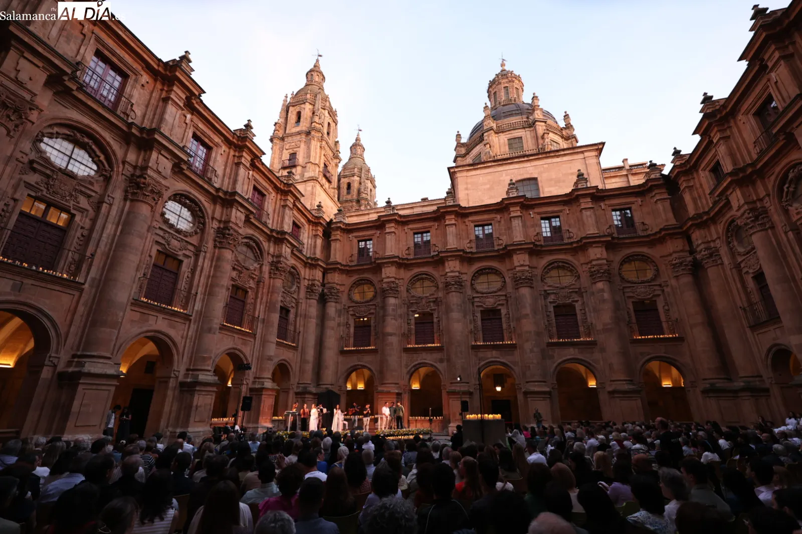 Celebración del primer UPSA Fe de la Universidad Pontificia de Salamanca. Fotos: David Sañudo