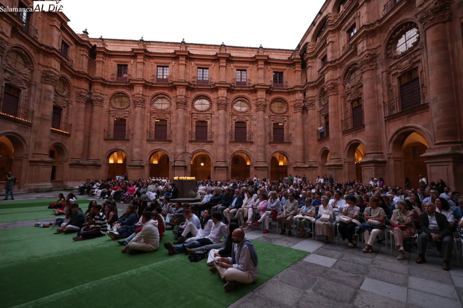 Celebración del primer UPSA Fe de la Universidad Pontificia de Salamanca. Fotos: David Sañudo