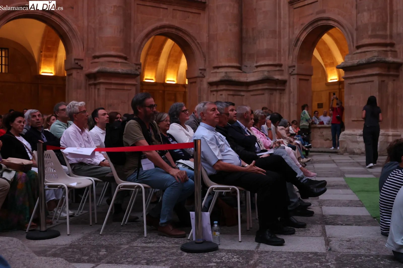 Celebración del primer UPSA Fe de la Universidad Pontificia de Salamanca. Fotos: David Sañudo