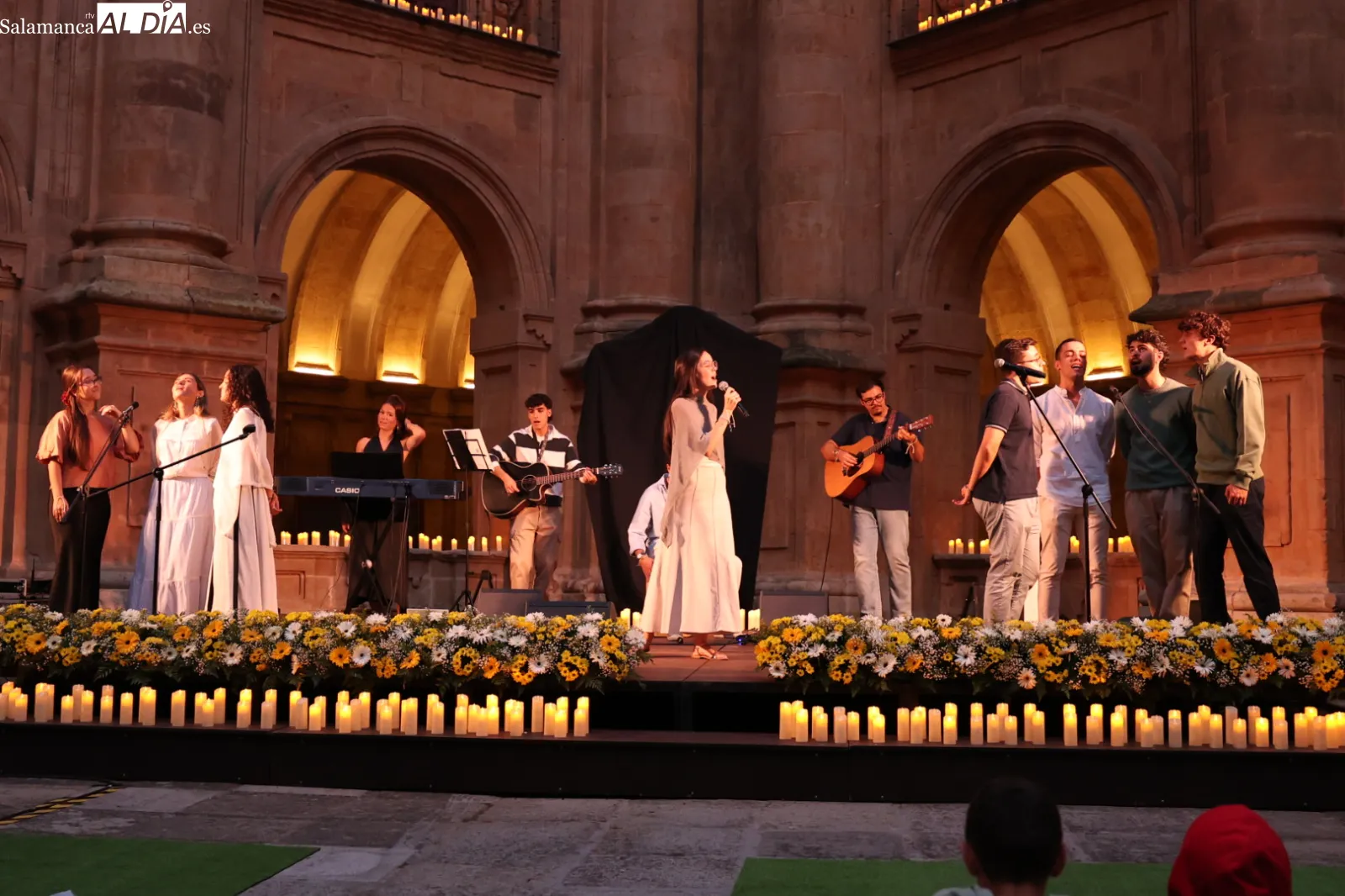 UPSA Fe en Salamanca: concierto de Ángel Catela y Hakuna