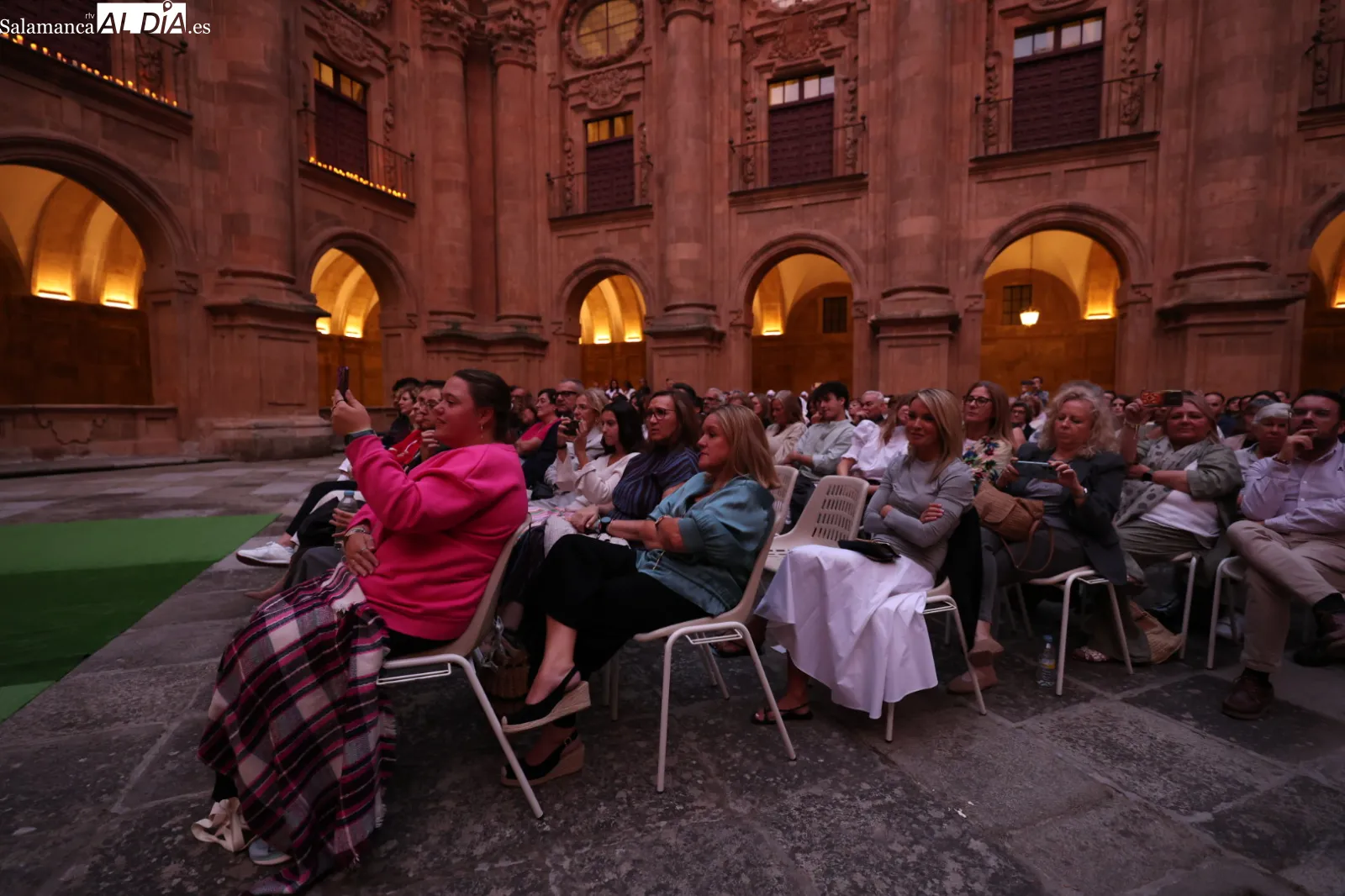 Celebración del primer UPSA Fe de la Universidad Pontificia de Salamanca. Fotos: David Sañudo
