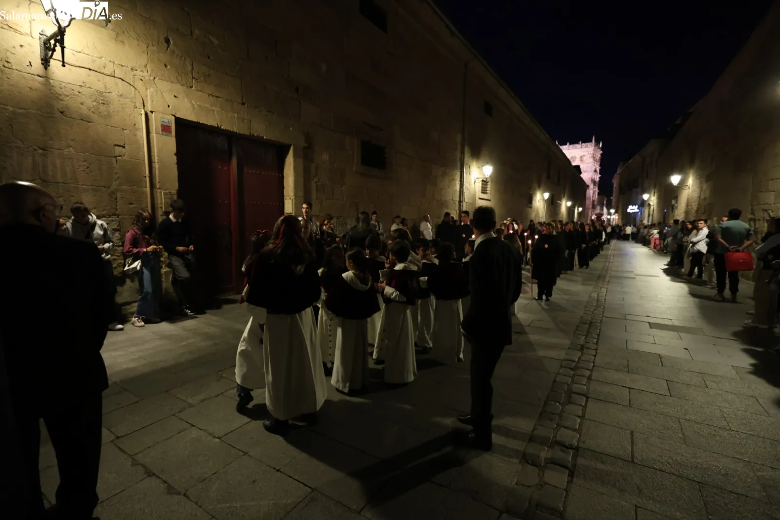 Recorrido procesional de Jesús Despojado desde La Purísima a la Catedral. Fotos: David Sañudo