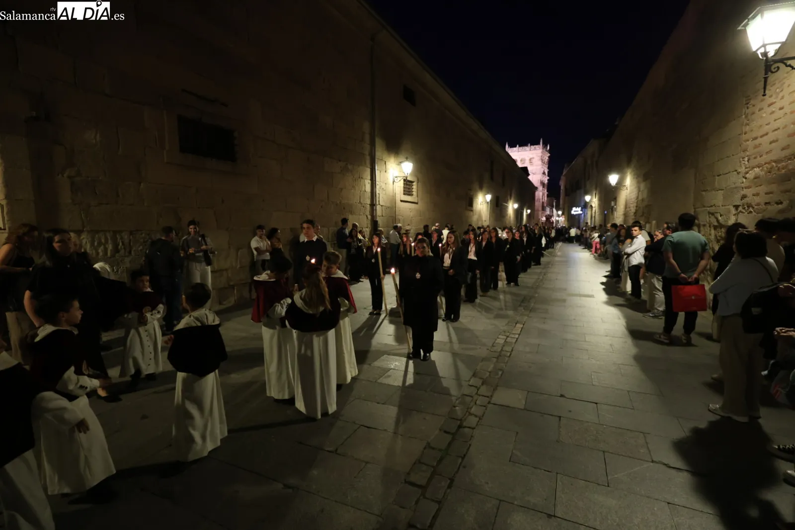 Recorrido procesional de Jesús Despojado desde La Purísima a la Catedral. Fotos: David Sañudo