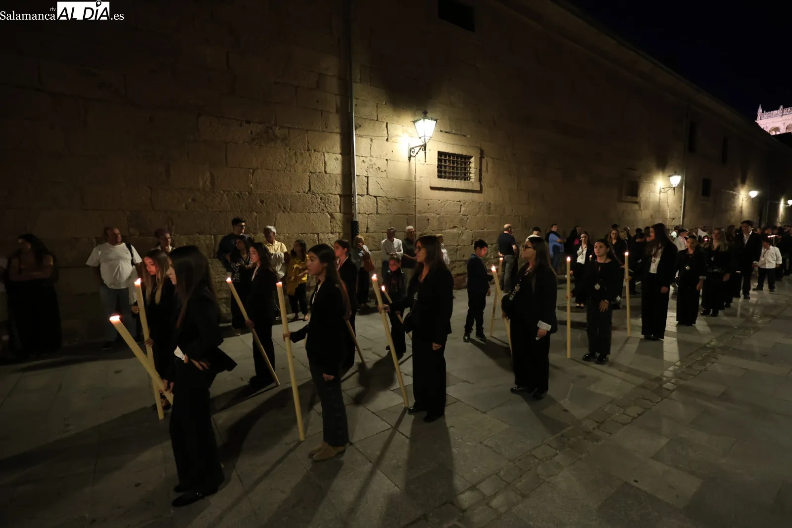 Recorrido procesional de Jesús Despojado desde La Purísima a la Catedral. Fotos: David Sañudo