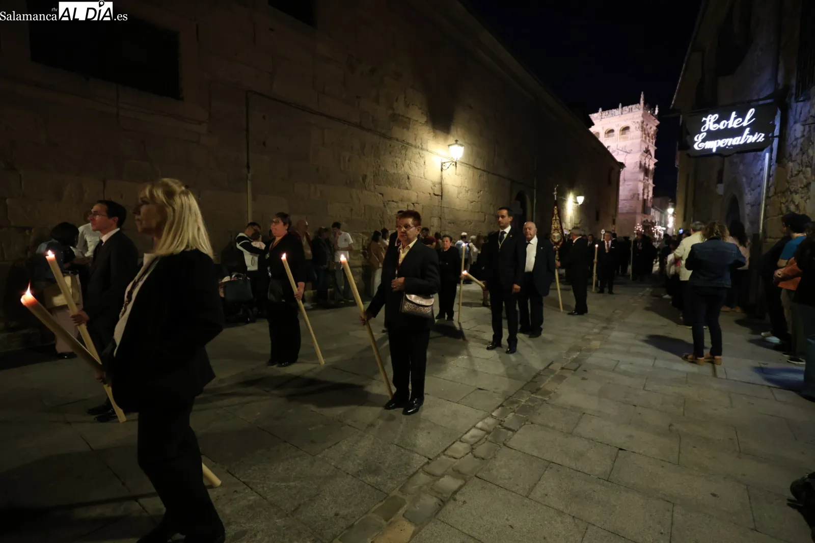 Recorrido procesional de Jesús Despojado desde La Purísima a la Catedral. Fotos: David Sañudo