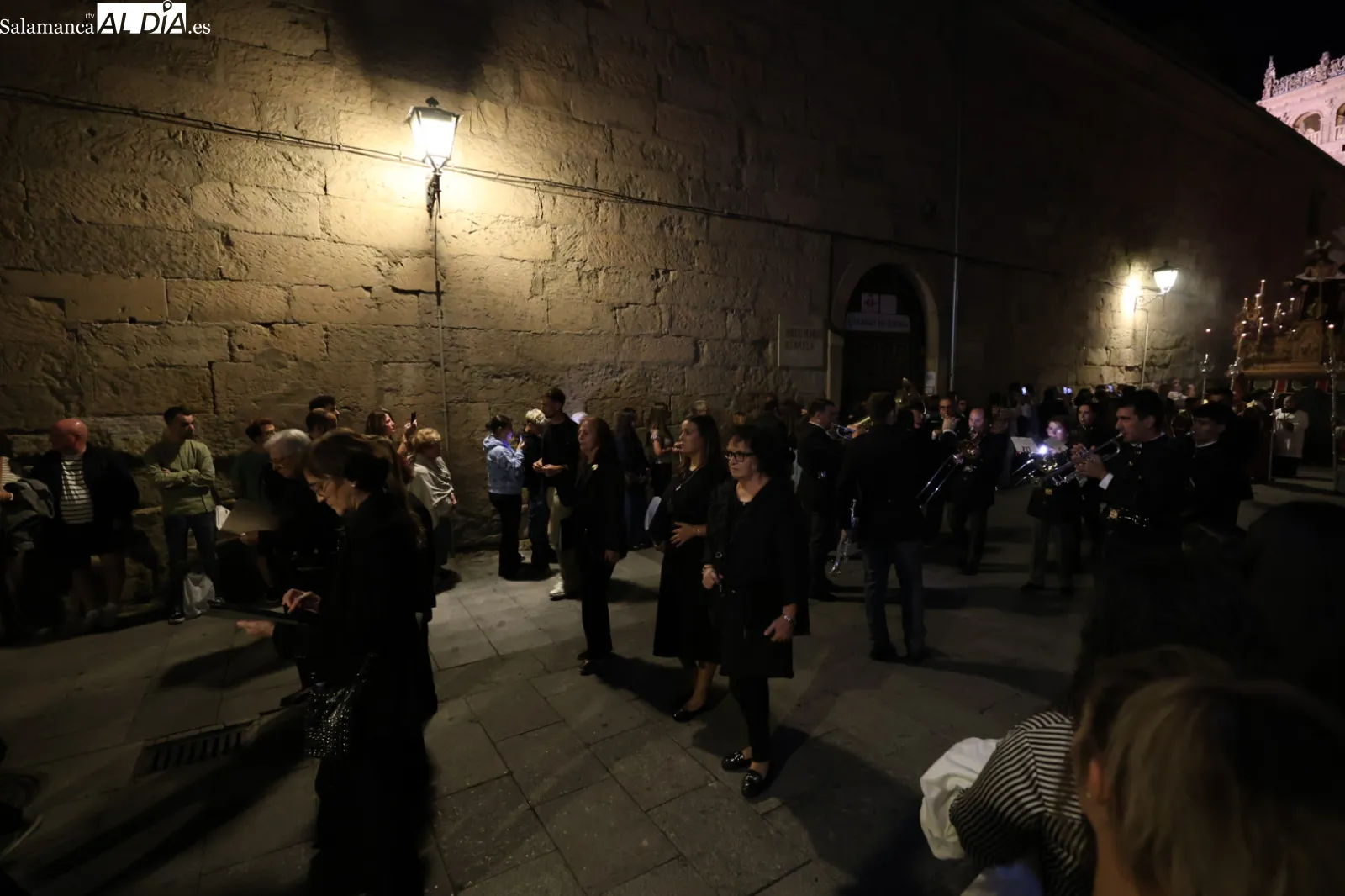 Recorrido procesional de Jesús Despojado desde La Purísima a la Catedral. Fotos: David Sañudo