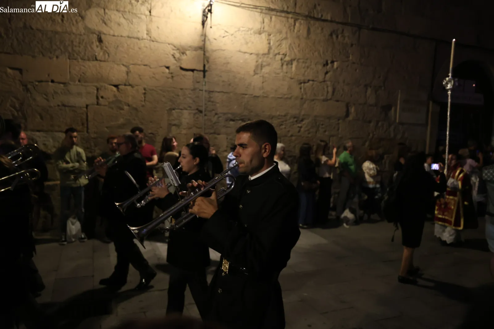 Recorrido procesional de Jesús Despojado desde La Purísima a la Catedral. Fotos: David Sañudo